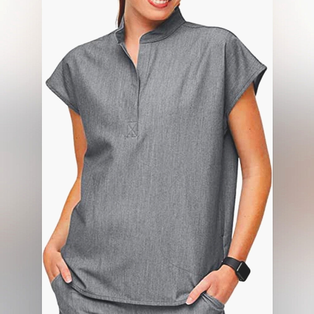 FIGS Rafaela Oversized Scrub Tops for Women